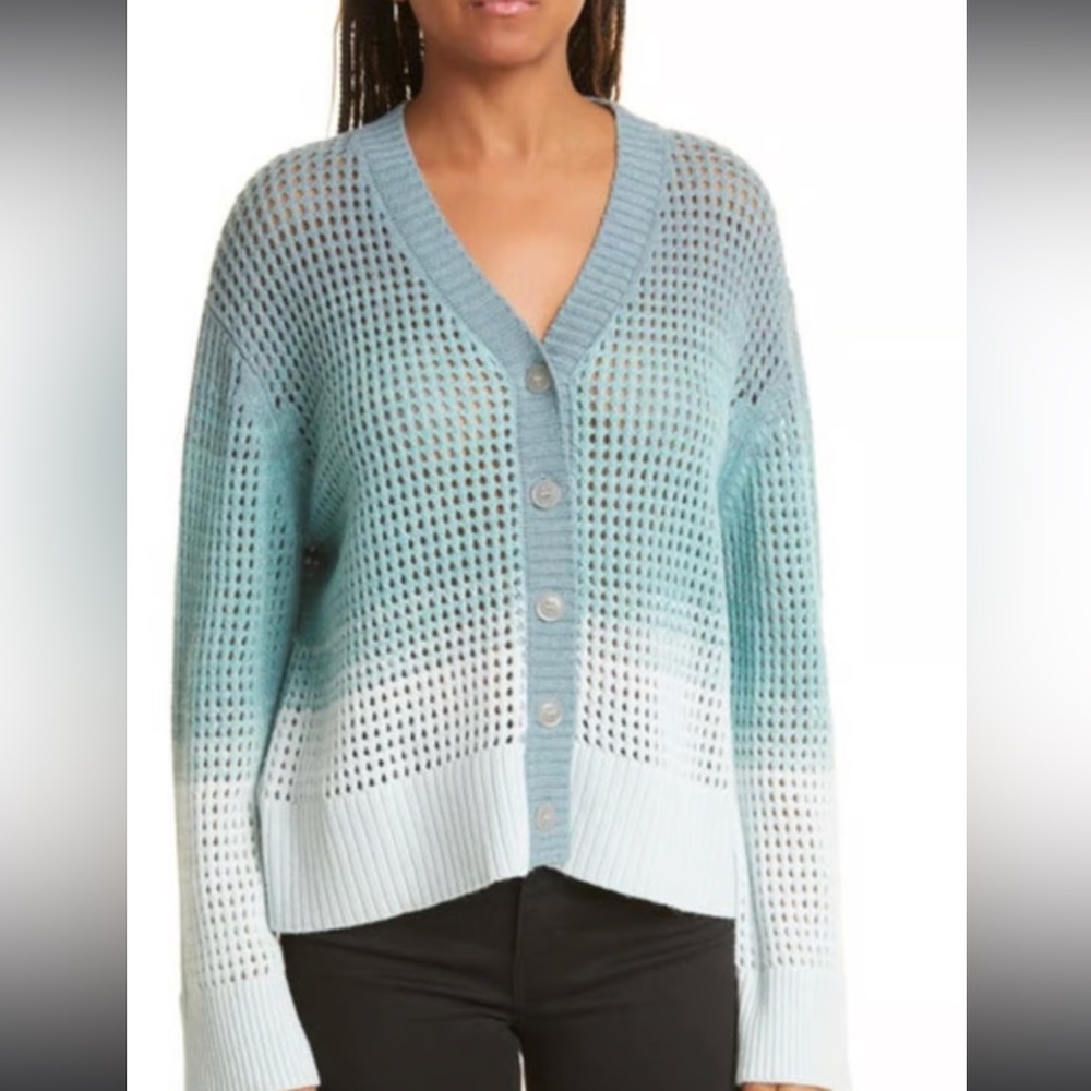 NWT ATM Anthony Thomas Melillo Amalfi Cardigan size L
